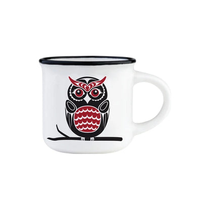 Espresso Mug - Owl