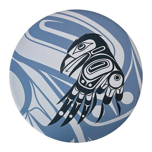 Ceramic Trivet - Raven Moon