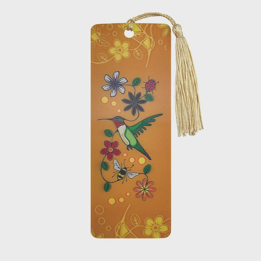 3D Lenticular Bookmark - Hummingbird (Nenookaasi)