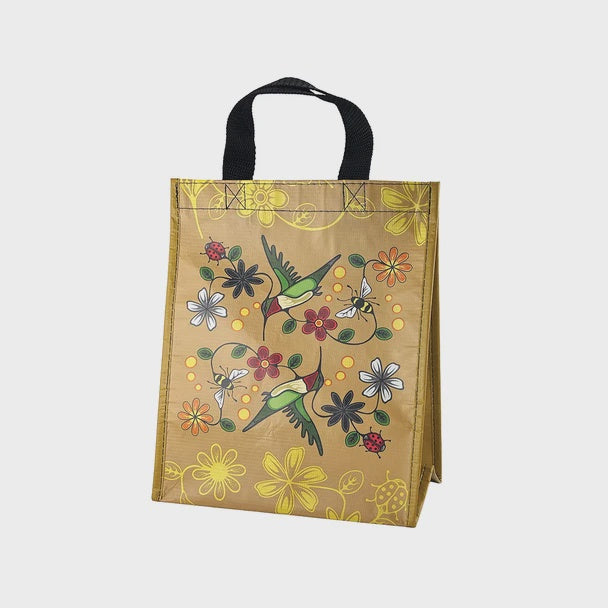 Eco Bag Small - Hummingbird (Nenookaasi)