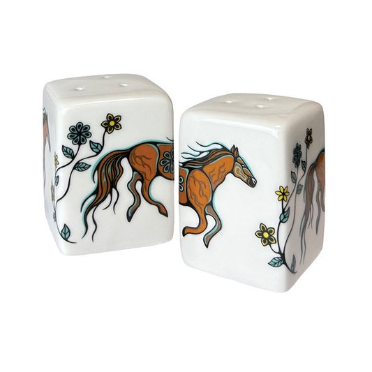Salt & Pepper Shaker Set - Horse