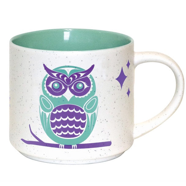 Ceramic Mug Owls