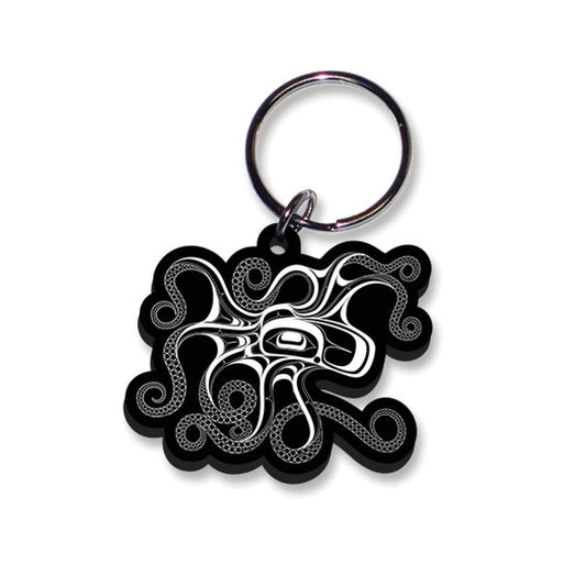 Octopus (Nuu) Keychain