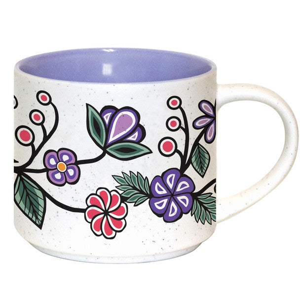 Ojibwe Florals Ceramic Mug