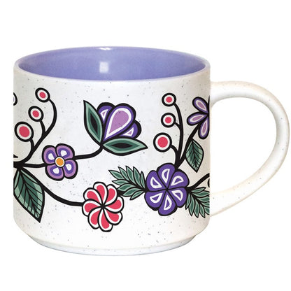Ojibwe Florals Ceramic Mug