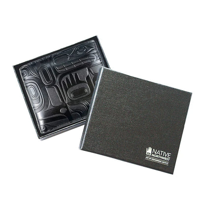Leather Embossed Wallet - Tradition