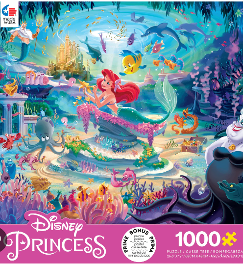 1000 Piece Puzzles