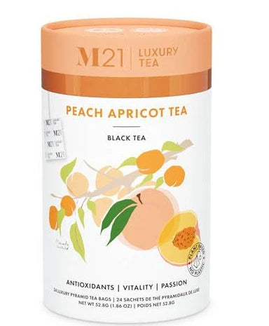 M21 Peach Apricot Tea - 24 Teabags