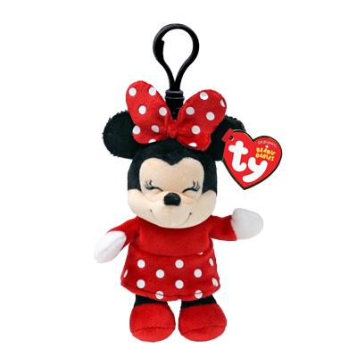 TY Beanie Babies Clip - Minnie