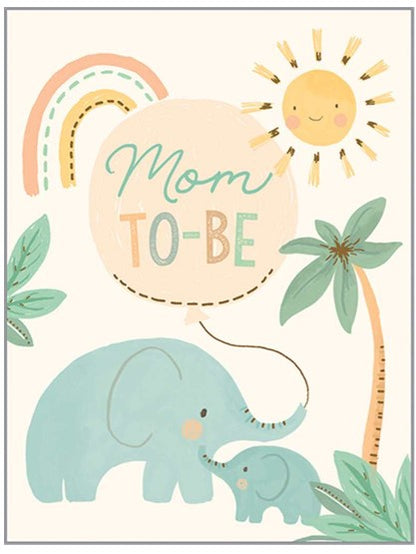 "Mom To-Be" Card