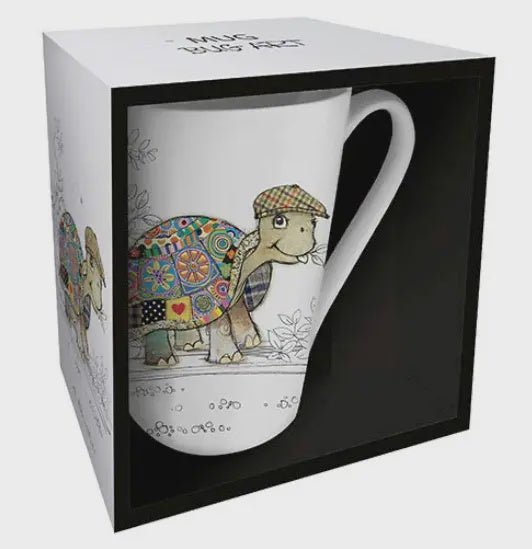 Large porcelain mug - Kooks - Turtle
