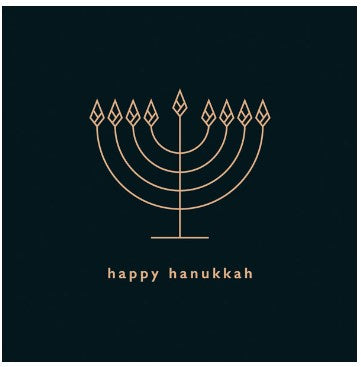 Happy Hanukkah - Card