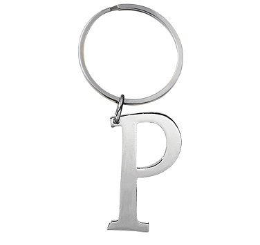 Initially Yours Key Ring P