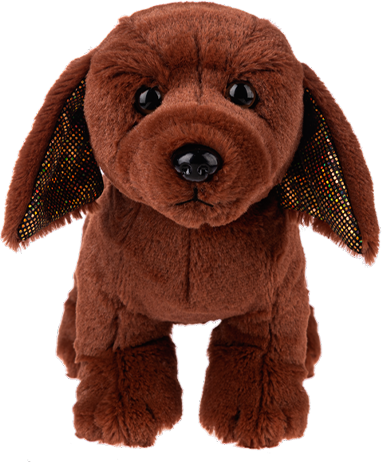 Chocolate Lab Webkinz Plush
