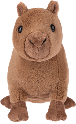 Capybara Webkinz Plush