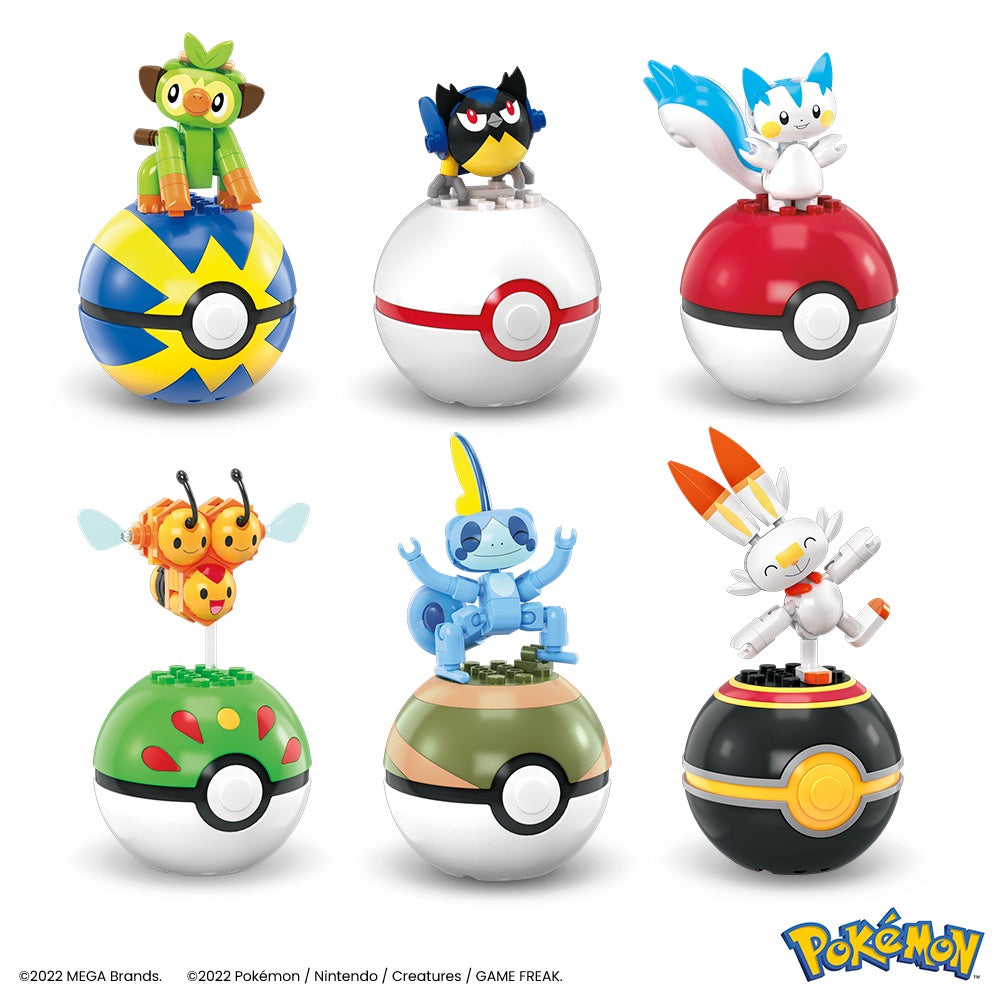 Mega Pokémon - Generation Poké Ball