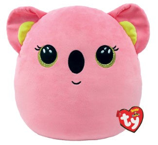 TY Beanie Babies - Poppy the Pink Koala