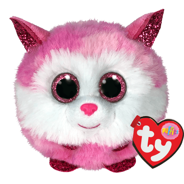 TY Plushie-Princess Puffies Beanie Balls