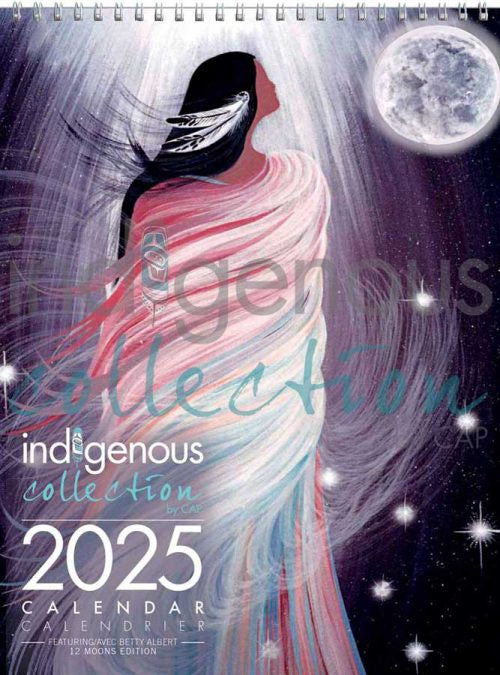 Indigenous Collection Betty Albert 2025 Calendar