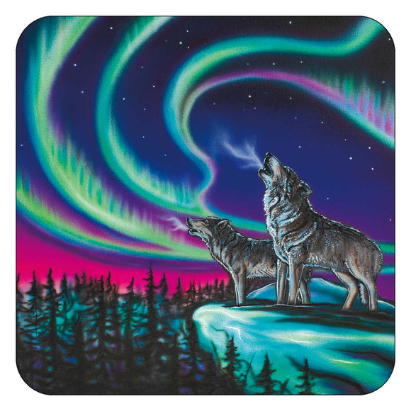 Sky Dance - Wolf Song Costers