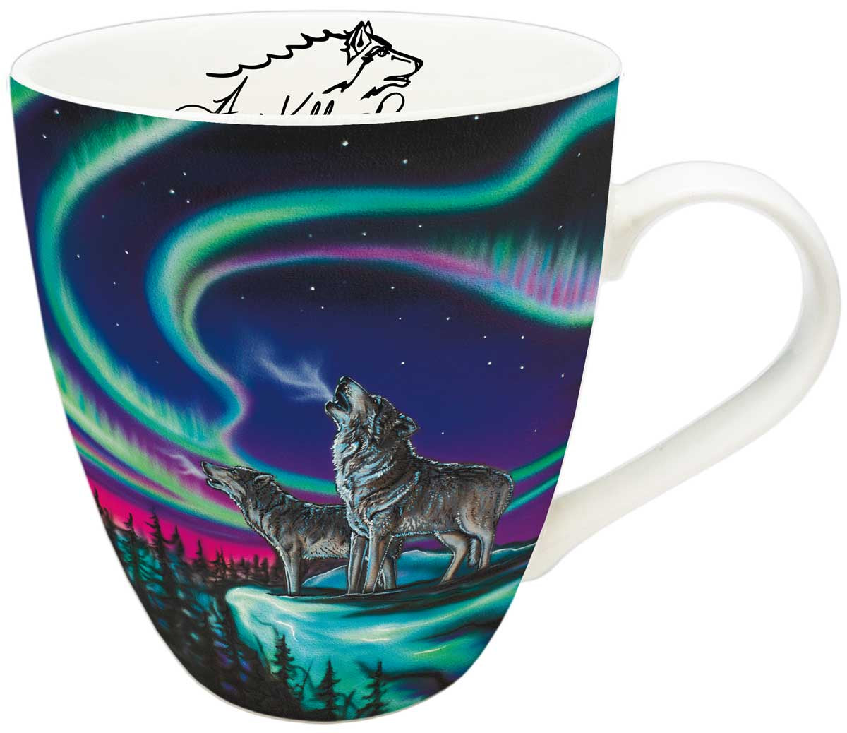 Sky Dance - Wolf Song Signature Mug