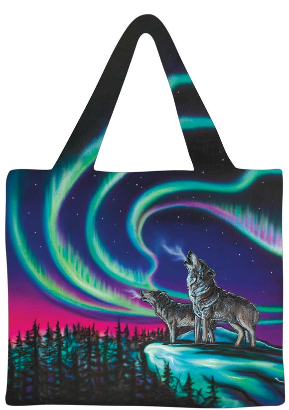 Sky Dance Wolf Song Reusable Shopping Bag