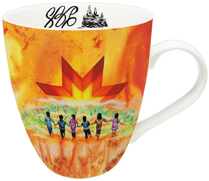 Always in Our Hearts Signature Mug