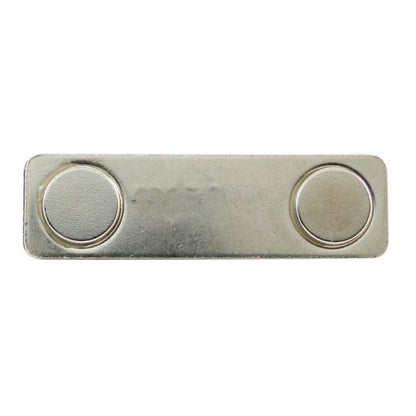 Name Badge with Magnetic Clip
