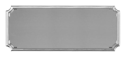 Notched Engraving Plaque - 2.5" x 1" (Engraving included)