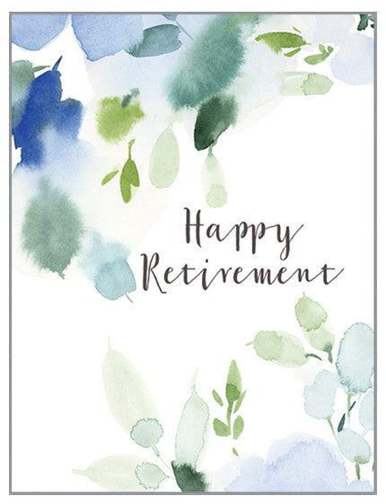 "Happy Retirement" Card