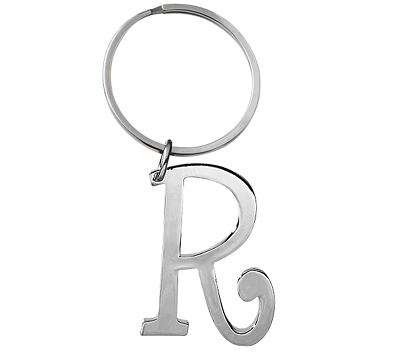 Initially Yours Key Ring R