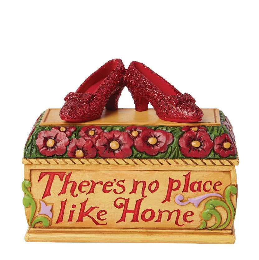 Ruby Slippers Trinket Box