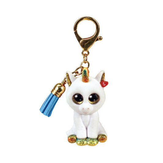 TY Mini Boos Keychain - Pixy the Unicorn