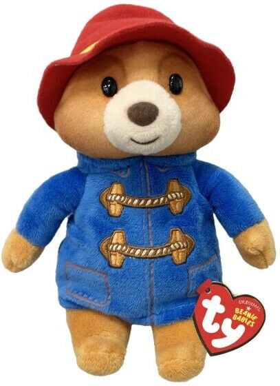 TY Beanie Baby - Paddington Bear Small