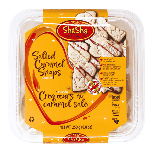 ShaSha - Salted Caramel Snaps