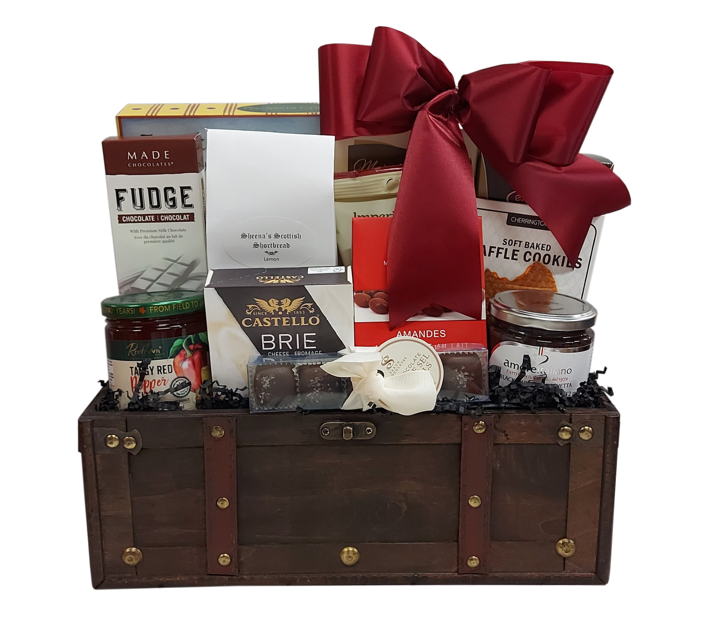 Gourmet Trunk Gift Basket