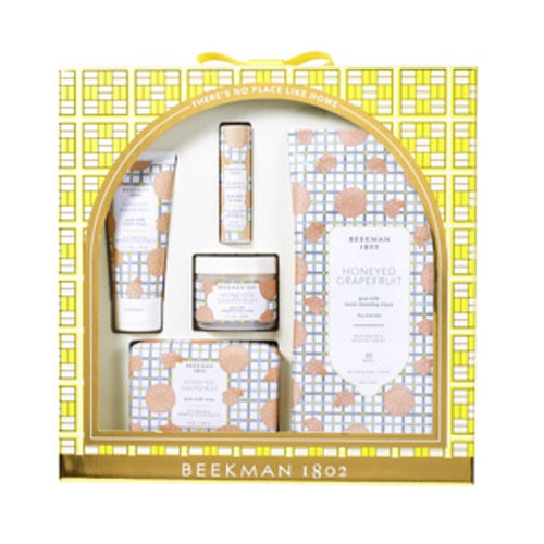 Beekman 1802 Honeyed Grapefruit Bodycare Bundle- Freshly Squeezed