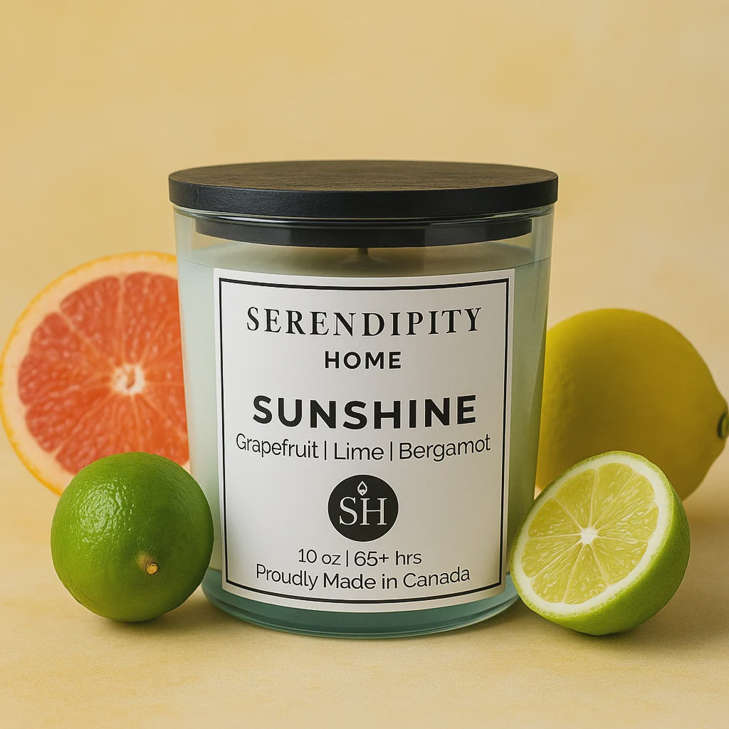 Sunshine candle 10 oz - Everyday Home