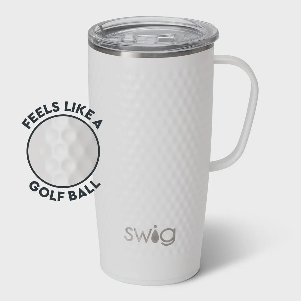 Travel Mug 22oz (Golf Ball)