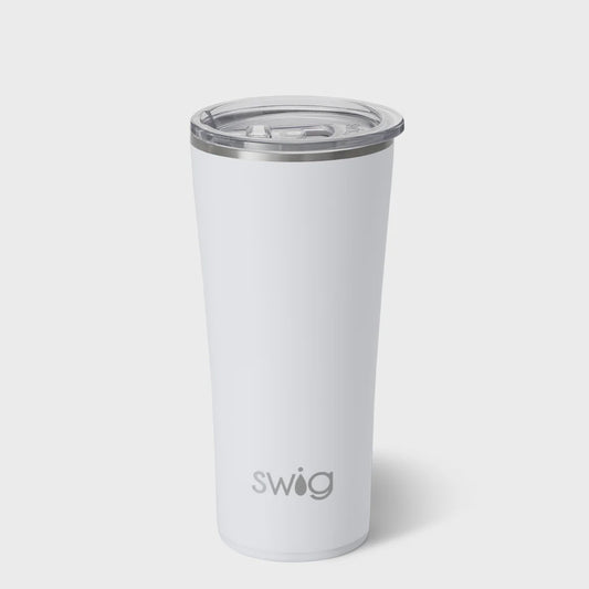 Swig White Tumbler 22oz