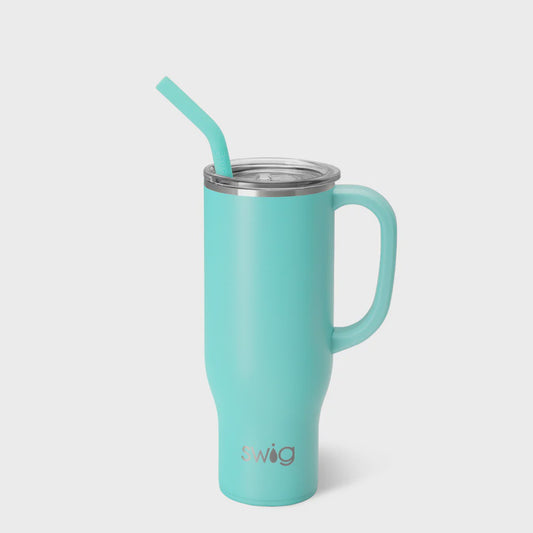 Mega Mug 30oz (Aqua)