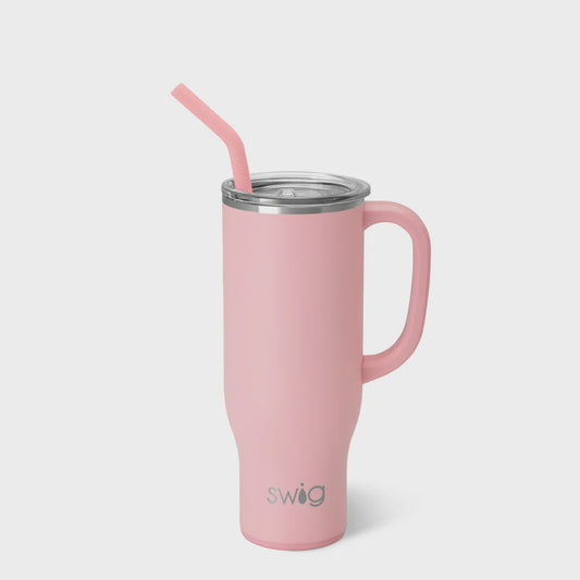 Mega Mug 30oz (Blush Pink)