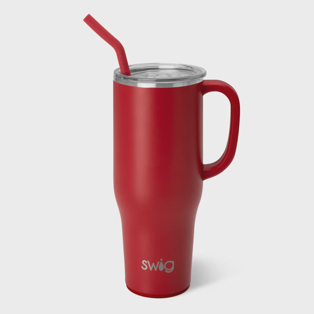 Mega Mug 40oz (Crimson Red)