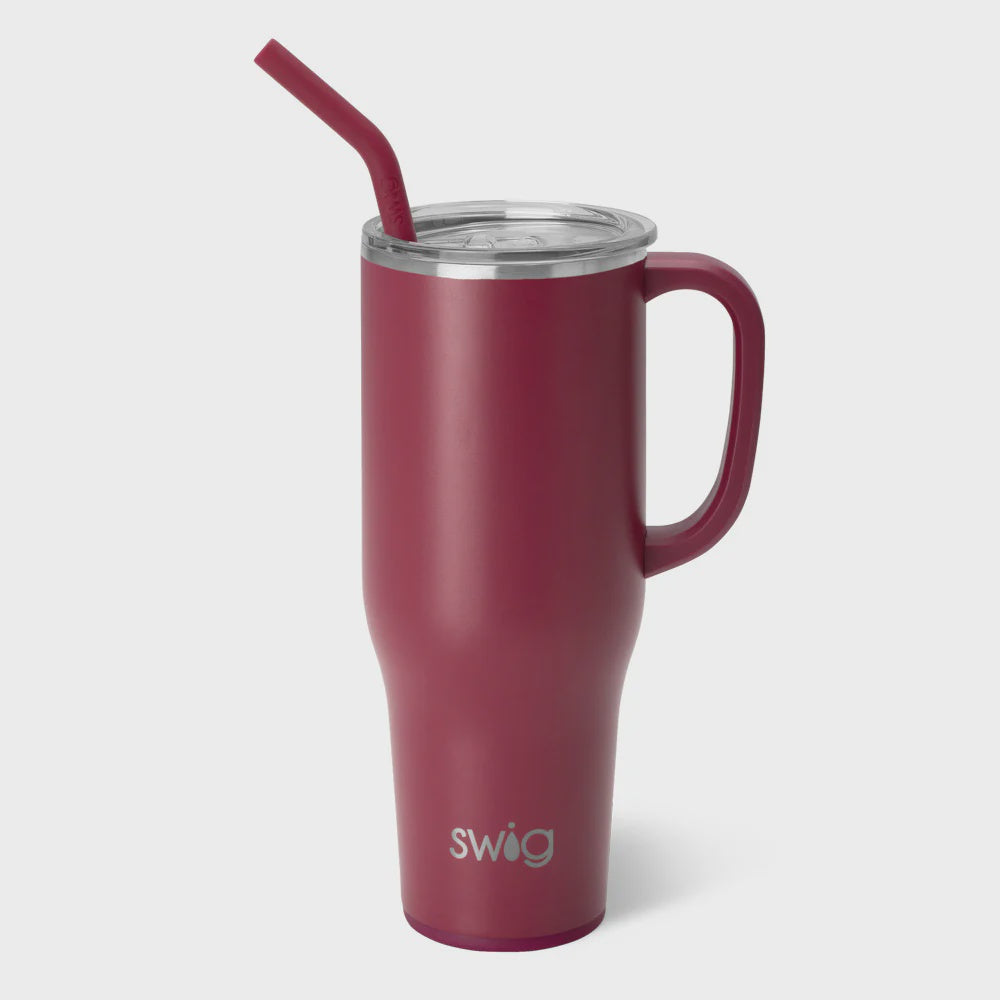 Mega Mug 40oz (Maroon)