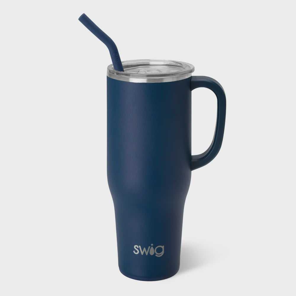 Mega Mug 40oz (Navy Blue)