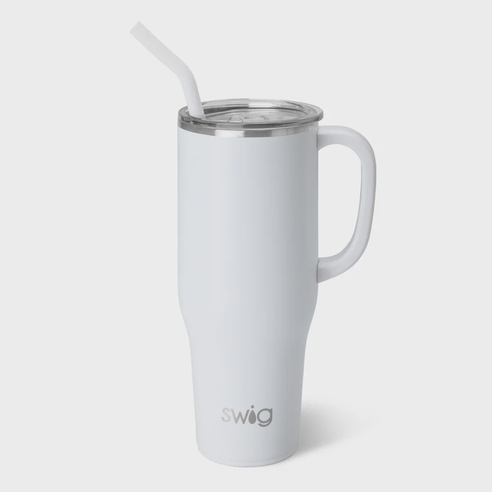 Swig Mega Mug 40oz (White)
