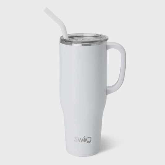 Swig Mega Mug 40oz (White)