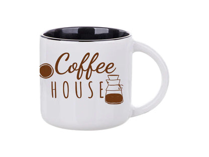 Customizable 14oz Mug w/ Black Inside