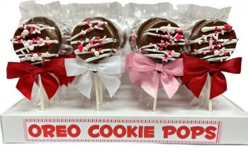 Valentine Oreo Cookie Pop