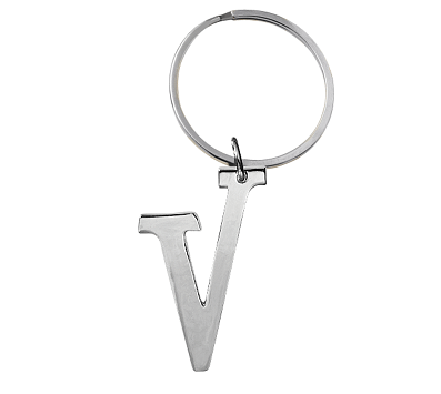 Initially Yours Key Ring V